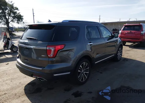2018 Ford Explorer Platinum z USA, uszkodzony, nr VIN 1FM5K8HT5JGA69249